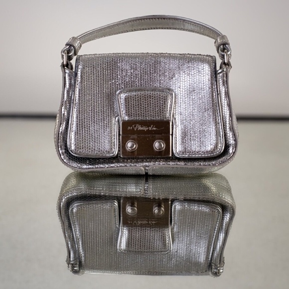 3.1 Phillip Lim Micro Pashli Top Handle Bag - Picture 4 of 16